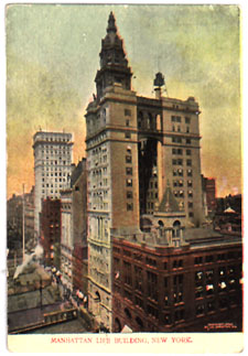 Archivo:Manhattan Life Insurance Company Building New York City.jpg