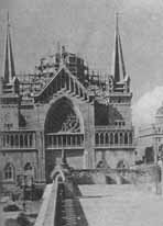 Construcción de la Catedral