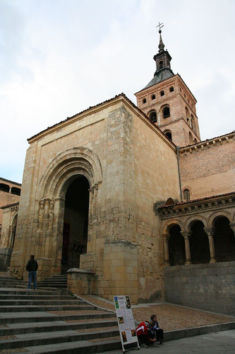 Archivo:Iglesia de san Martin. Segovia.5.jpg