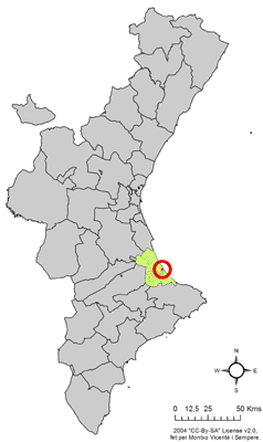 Archivo:Localització de Daimús respecte del País Valencià.png
