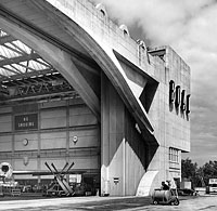 Sede de mantenimiento de BOAC, Heathrow (1950-1955)