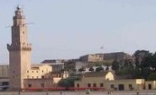 Vista de la Torre de Porto Pí y el Castillo de San Carlos al fondo