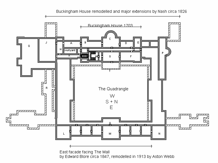 Archivo:Plan of Buckingham palace.gif