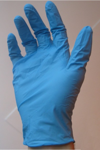 Archivo:Disposable nitrile glove.jpg