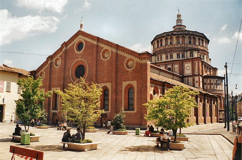 Archivo:Santa Maria delle Grazie Milano.jpg