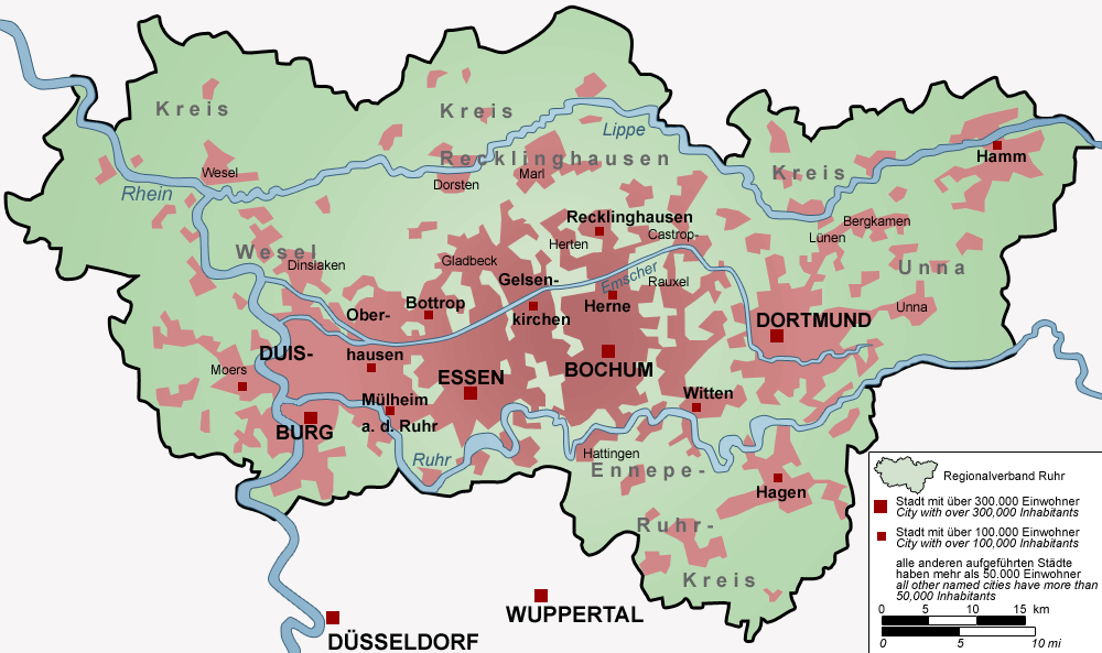 Conurbación del Ruhr