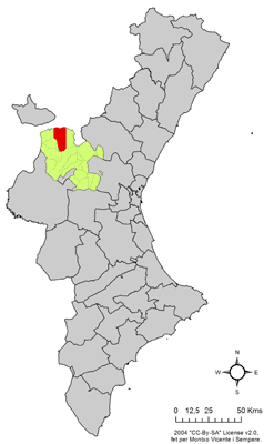 Archivo:Localització d'Alpont respecte del País Valencià.png