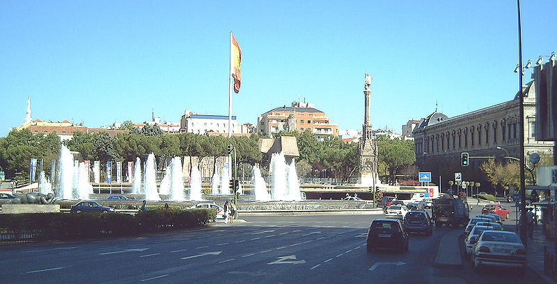 Archivo:Plaza de Colón (Madrid) 01.jpg