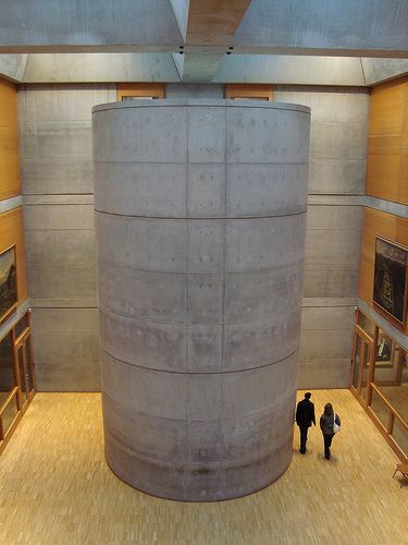Archivo:Louis Kahn.Centro de Arte Británico de Yale.6.jpg