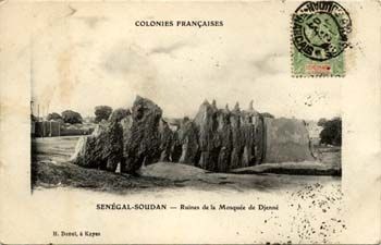 Archivo:Ruins of the Great Mosque postcard.jpg