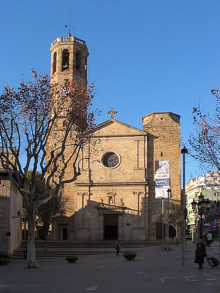 Archivo:Barcelona Church of SantVicenc de Sarria1.JPG