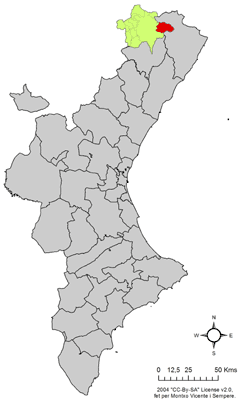 Archivo:Localització de Vallibona respecte del País Valencià.png