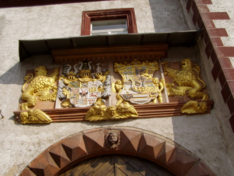 Archivo:Detail of Colditz Castle.jpg