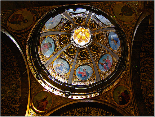 Archivo:Monasterio de LLuc.cupula.jpg