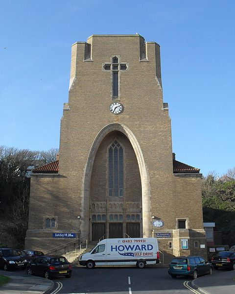 Archivo:St Leonard's Church, St Leonards, Hastings (IoE Code 470627).JPG