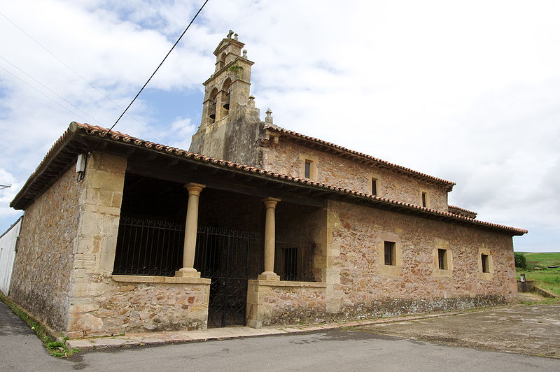 Archivo:Iglesia de San Jorge (Manzaneda), concejo de Gozón - 04.jpg