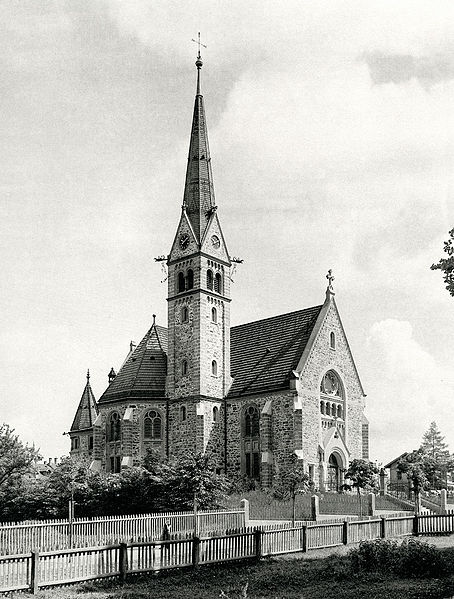 Archivo:Johanneskirche in der Lorraine.jpg