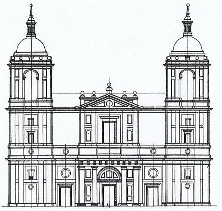 Archivo:Reconstrucción fachada catedral valladolid.JPG