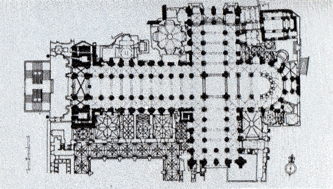 Archivo:Catedral de Santiago de Compostela.Planta.2.gif