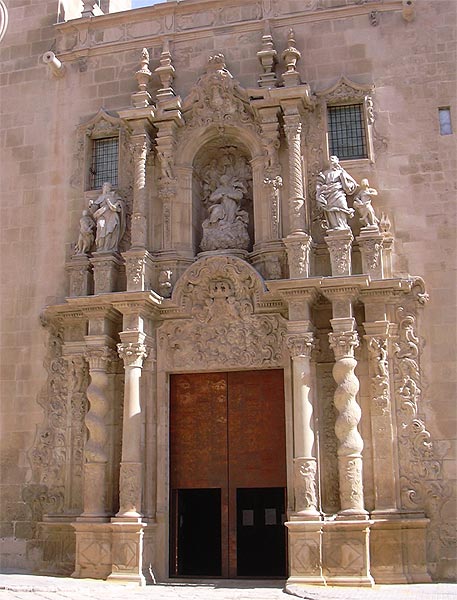 Archivo:Iglesia de santa maria.Alicante.2.jpg