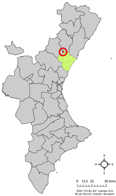 Archivo:Localització de Ribesalbes respecte del País Valencià.png