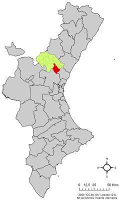 Archivo:Localització de Sogorb respecte del País Valencià.png