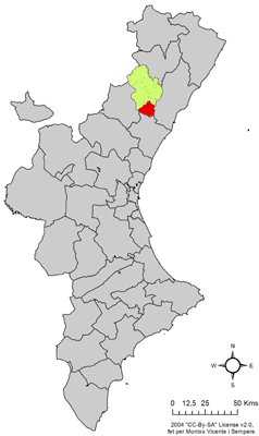 Archivo:Localització de l'Alcora respecte del País Valencià.png