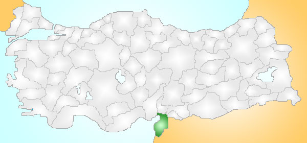 Archivo:Hatay Turkey Provinces locator.jpg