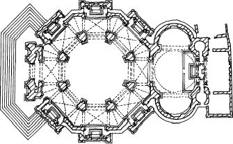 Archivo:Longhena. Plan of Santa Maria della Salute.jpg