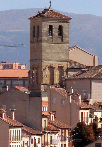 Archivo:Iglesia del Salvador. Segovia.1.jpg