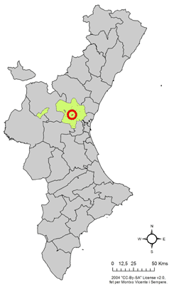 Archivo:Localització de Benissanó respecte del País Valencià.png