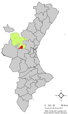 Localització de Xestalgar respecte del País Valencià.png