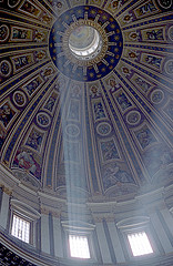 Linterna de la Basílica de San Pedro