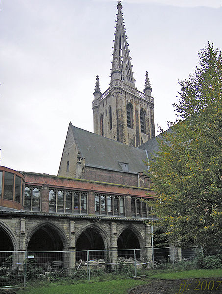La abadía Sint-Geertrui (Santa Gertrudis) de Lovaina
