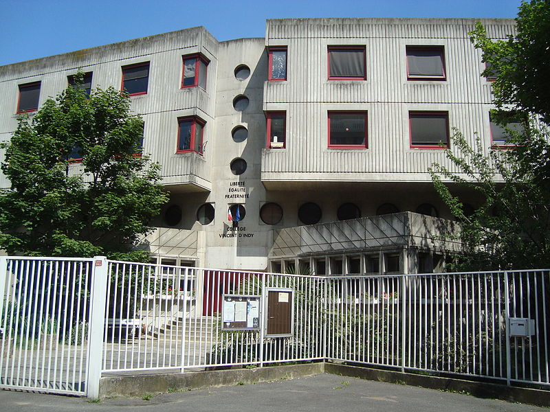Archivo:Collège Vincent d'Indy.JPG