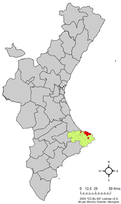 Archivo:Localització de Dénia respecte del País Valencià.png