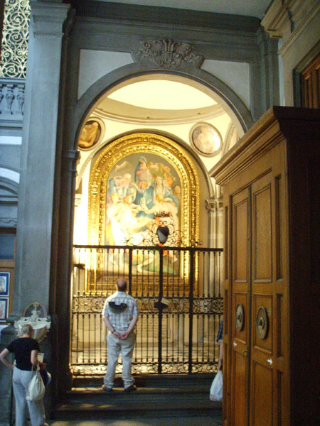 Archivo:Santa Felicita, chapel.JPG