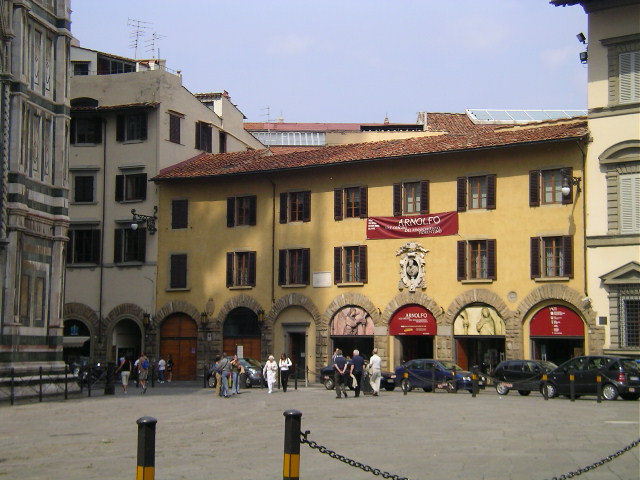 Archivo:Museo dell'Opera del Duomo.JPG