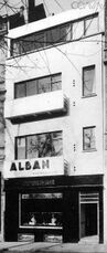 Estudio fotográfico Alban, Bruselas (1928)