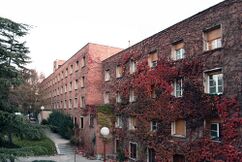 Nueva Residencia de Estudiantes, actuales Colegios Mayores Nebrija y Cisneros, Madrid (1928-1932)