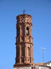 Torre de la iglesia de Santa Elena, Godos.