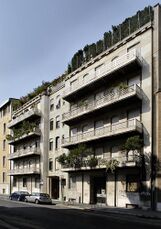 Casa Piazzoli, Milán (1939-1940)