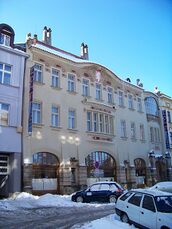 Hotel Okresní, Hradec Králové, (1903-1904)
