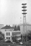 Estación para la amplificación de señal telegráfica, Olomouc (1932)