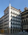 Reforma del Hotel La Perla, Pamplona (1932-1933)
