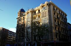 Edificio Luisa de la Hoz, Madrid (1901)