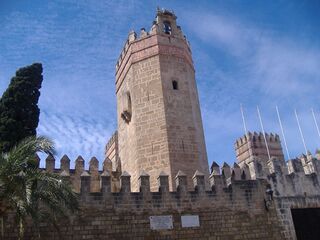 Castillo de San Marcos de El Puerto de Santa María.