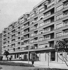 Edificio de viviendas, Alda, (1933-1935)