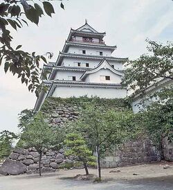Castillo Aizuwakamatsu
