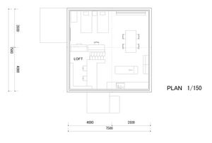 Casa en Kohoku.1211054537 second-floor-plan.jpg